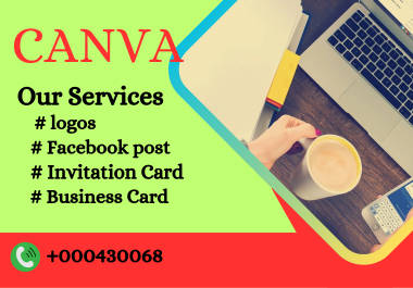 I will design social media post,  canva templates and Business cards