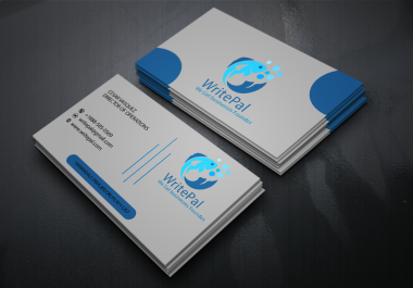 I will create business card design by using canva pro