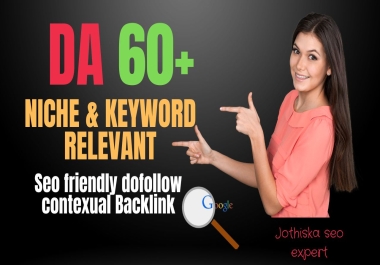 I will provide 50 High DA PA 70-90+ Manual backlink