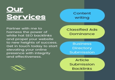 I Will Create 100 mix SEO Backlinks off-page link building services