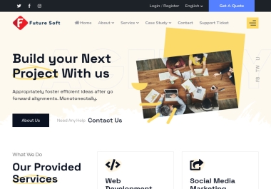 I will create a modern responsive wordpress website