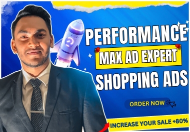 I will provide high performing google shopping ads and performance max ads campaign