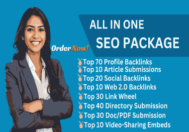 All In One 240 pdf,  web2.0,  link wheel,  directory,  Article,  video backlinks