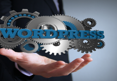Professional WordPress website design customized solutions for your online success
