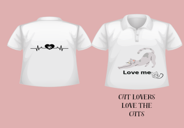 I will design your t-shirt with awesome picture and art.