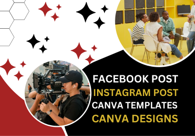 I will design Engaging Social Media Posts and Templates
