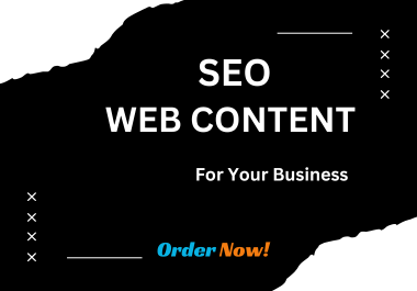 I will be your SEO content writer for your business.