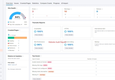 I will Provide On page SEO,  Technical SEO and Speed Optimize