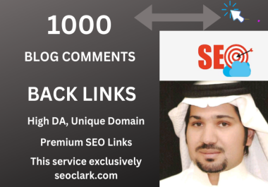 I will create 1000 seo do-follow backlinks for google ranking