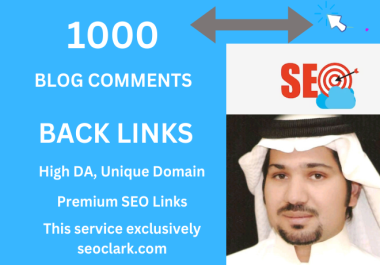 I will create 1000 seo do-follow backlinks for google ranking