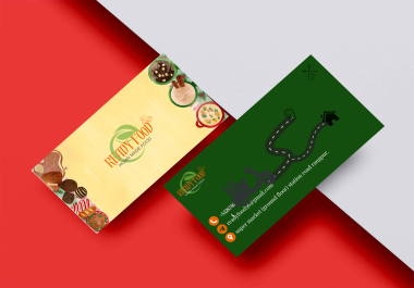 I will design business card using CANVA Pro