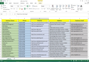 Fastest Data Entry in One Day. I will do website research and data scrapping