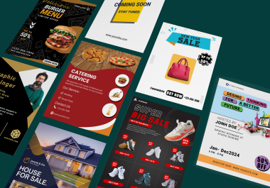 I will do awesome flyer design