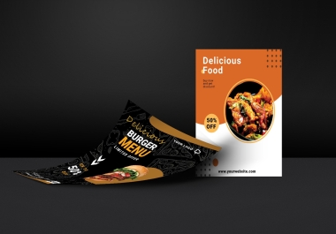 I will design professional Creative flyer or poster