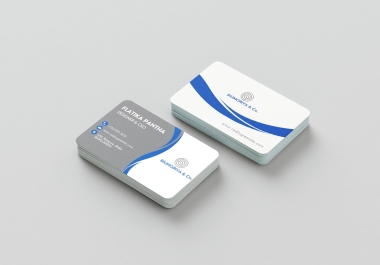 I will do laxjarry mordan minimalistic business card design