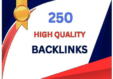 I Will Create 250 High Da Do follow Backlinks.