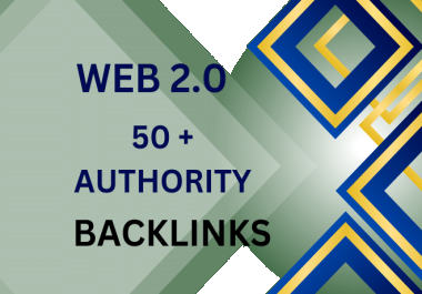 60+ Web 2.0 High PR Authority Backlinks