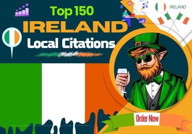 Top 150 Live Ireland Local Citation for Irish local seo