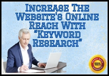I will do SEO keyword research for the website