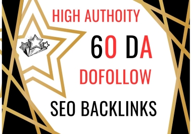 I will do high authority white hat dofollow SEO backlink link building