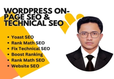 I will do best On-page SEO and Technical SEO