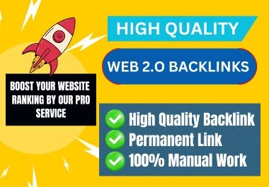 Boost Your Website with 100 Web 2.0 Contextual Backlinks