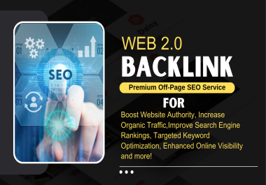 Boost Your Website's Visibility with Our Premium Web 2.0 Backlink Service