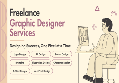 We are graphic designer. we design your dreams into reality