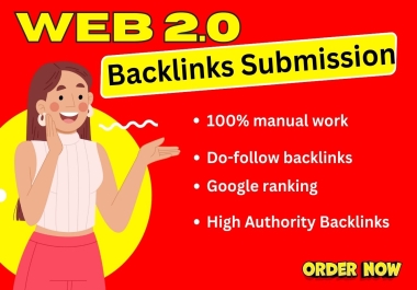 I will create 50 Web 2.0 Backlinks Submission