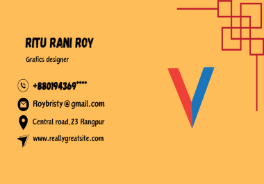 I wil creat expensive professional business card and I will do logo for business company
