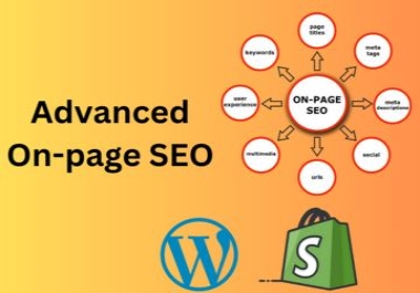 I will Optimize Your WordPress or Shopify Website with Advanced On-Page SEO