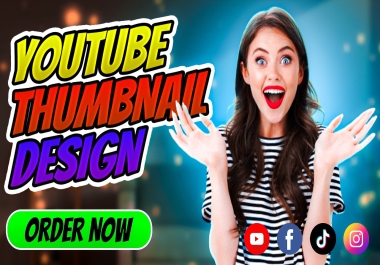 i will design social media thumbnails