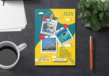 I Will design stylish flyer event poster or flyer design  for  business