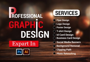I will do any type of graphic design