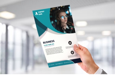I will stylish modern design professional flyer or poster for your business