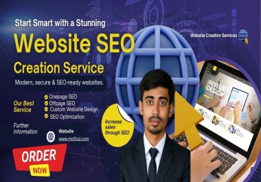 I will do perfect on page,  off page Website SEO optimization,  and Google ranking