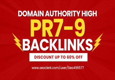 Great Offer 10+140 PR9 & Articles Creation Backlinks with High DA Sites