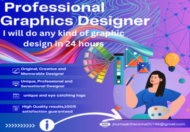 I will create 2 logo & 2 cover designs