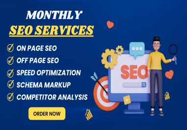 Rank Website on Google With Monthly SEO Services