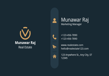 A unique business card can attract your clients.