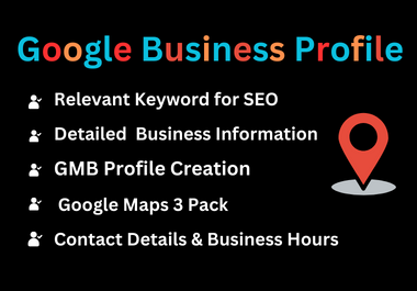 I will optimization google my business,  ranking and google map citation for local SEO