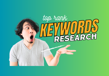 10 profitable keyword research for SEO and competitor analysis
