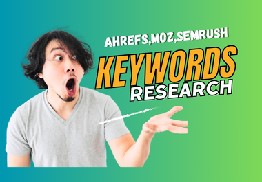 Ahrefs, Moz, Semrush premium tool keyword research