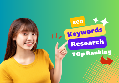 seo keyword research for your business website