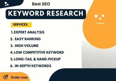 2024 Top 1 best SEO package & Ranking with Local SEO Keyword Research