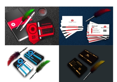 I will create 3 Unique Business Card Design to Set You Apart