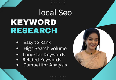 keyword research and competitor analysis for local business