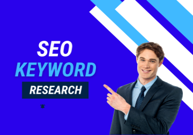 I will do SEO keyword research and analysis