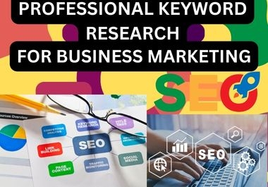 Run business keyword research and website testing for SEO