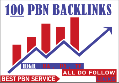 Build Powerful 100 PBN High DA,  PA,  TF Unique Homepage Backlinks